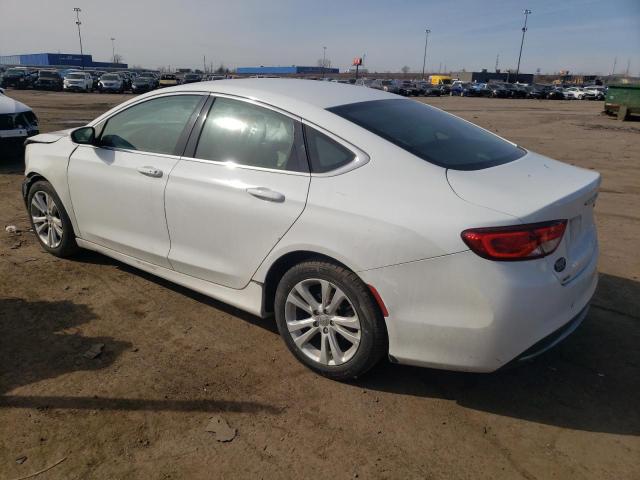 Photo 2 from auction – 2015 CHRYSLER 200 LIMITE with VIN 1C3CCCAB6FN571577
