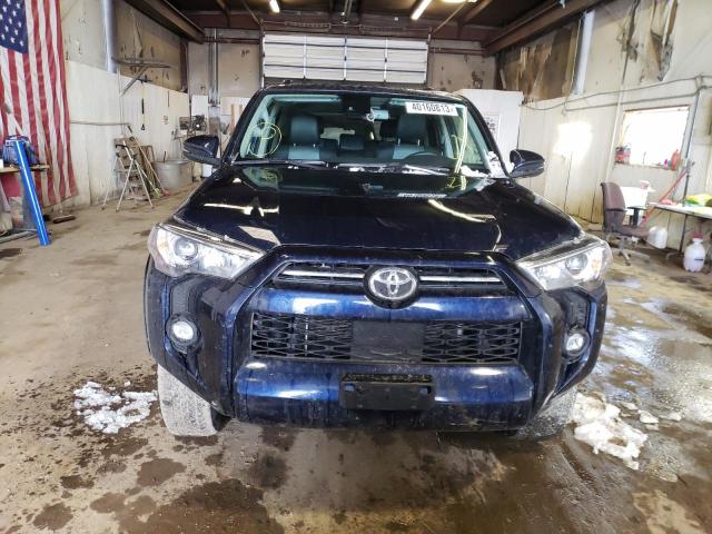 Photo 5 from auction – 2021 TOYOTA 4RUNNER SR with VIN JTEBU5JR2K5705116