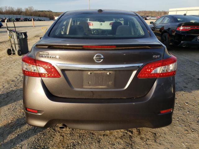 Photo 6 from auction – 2015 NISSAN SENTRA S with VIN 3N1AB7AP5FY314568