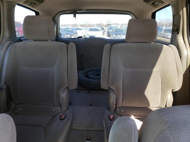 Photo 10 from auction – 2005 TOYOTA SIENNA CE with VIN 5TDZA23C95S320573