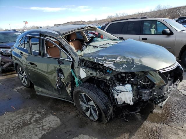 Photo 4 from auction – 2021 LEXUS NX 300 BAS with VIN JTJGARDZ3M2257007