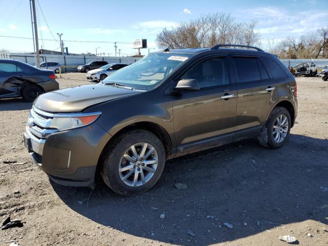 FORD EDGE SEL 2011 with VIN 2FMDK3JC7BBB37231 - Photo from auction