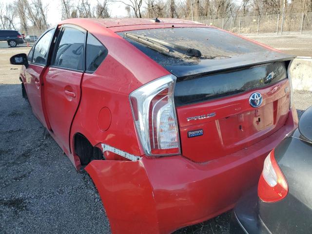 Photo 6 from auction – 2015 TOYOTA PRIUS with VIN JTDKN3DU0F0397923