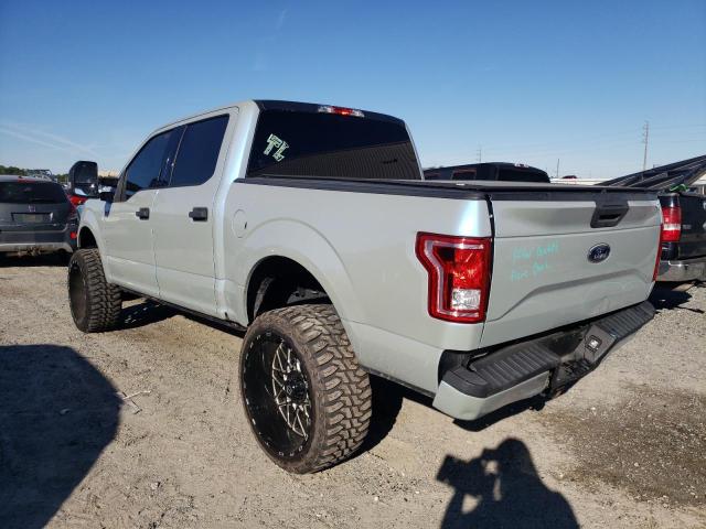 Photo 2 from auction – 2016 FORD F150 SUPER with VIN 1FTEW1CG7GFB28911
