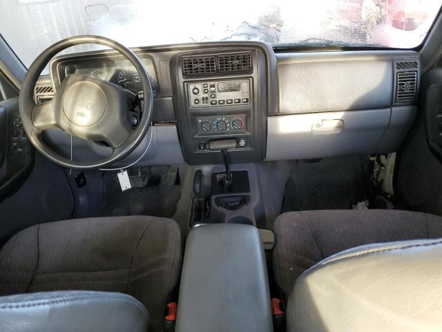 Photo 8 from auction – 1998 JEEP CHEROKEE S with VIN 1J4FJ28S1WL212416