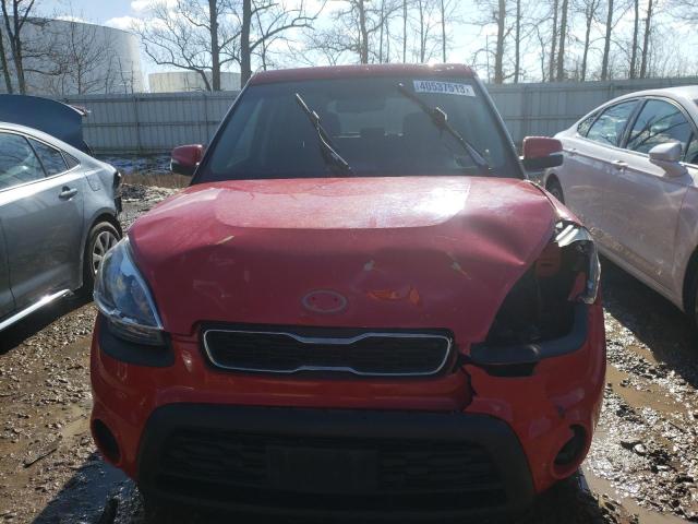 Photo 5 from auction – 2013 KIA SOUL + with VIN KNDJT2A62D7585882