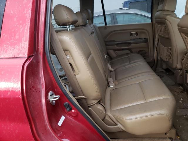 Photo 10 from auction – 2005 HONDA PILOT EXL with VIN 5FNYF18575B025865