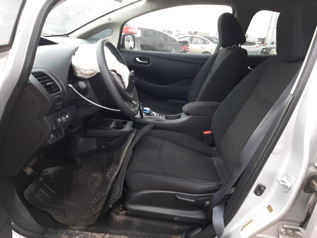 Photo 7 from auction – 2017 NISSAN LEAF with VIN 1N4BZ0CP9HC305200