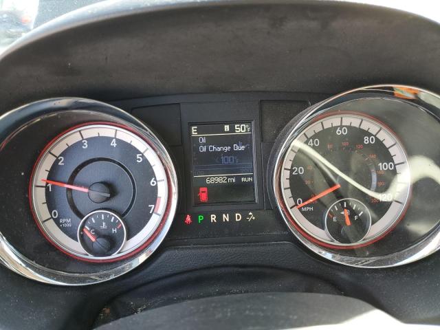 Photo 9 from auction – 2016 DODGE GRAND CARA with VIN 2C4RDGCG1GR374436