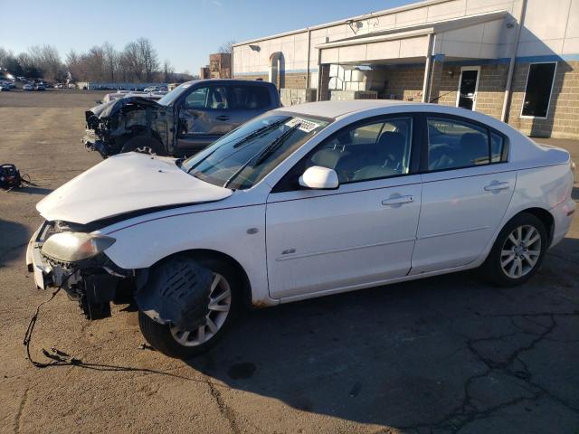 MAZDA 3 S 2008 with VIN JM1BK324X81176502 - Photo from auction