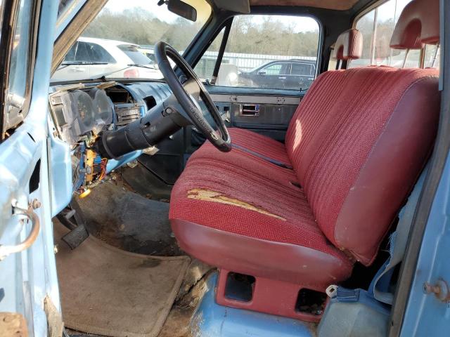 Photo 7 from auction – 1982 CHEVROLET C10 with VIN 1GCDC14H9CF377555