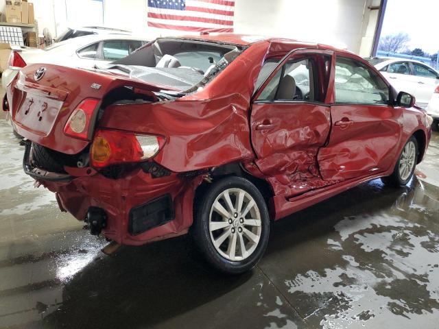 Photo 3 from auction – 2010 TOYOTA COROLLA BA with VIN JTDBU4EE1AJ081997