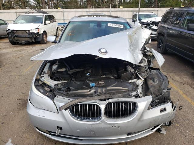 Photo 5 from auction – 2009 BMW 528 I with VIN WBANU535X9C123828