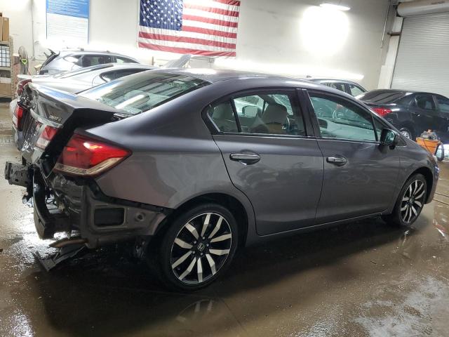 Photo 3 from auction – 2015 HONDA CIVIC EXL with VIN 19XFB2F92FE077345