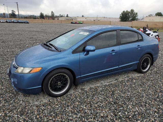 HONDA CIVIC LX 2008 with VIN 2HGFA165X8H528153 - Photo from auction
