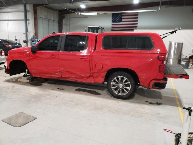 Photo 2 from auction – 2021 CHEVROLET SILVERADO with VIN 1GCUYEET7MZ418695