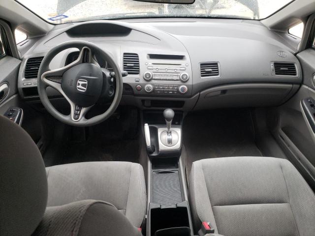 Photo 8 from auction – 2009 HONDA CIVIC LX with VIN 19XFA16589E026141