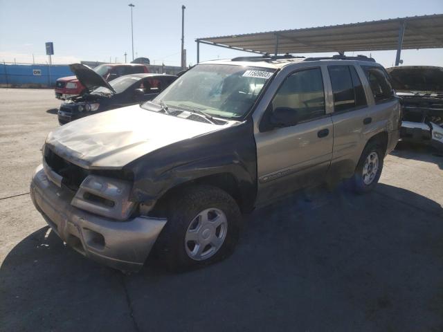 Photo 1 from auction – 2002 CHEVROLET TRAILBLAZE with VIN 1GNDT13S422322506