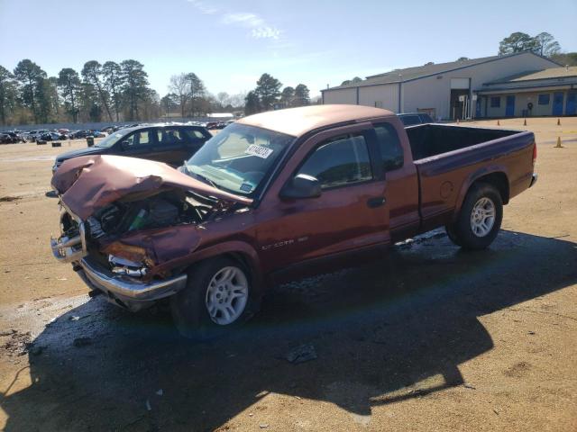 DODGE DAKOTA 2001 with VIN 1B7GG22NX1S229063 - Photo from auction