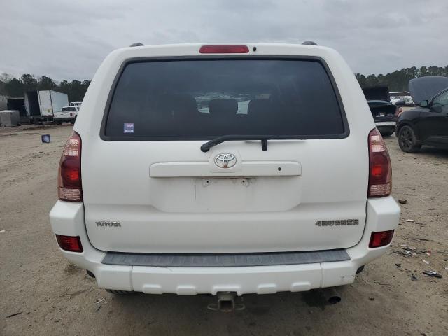 Photo 6 from auction – 2005 TOYOTA 4RUNNER SR with VIN JTEBU14RX50063900