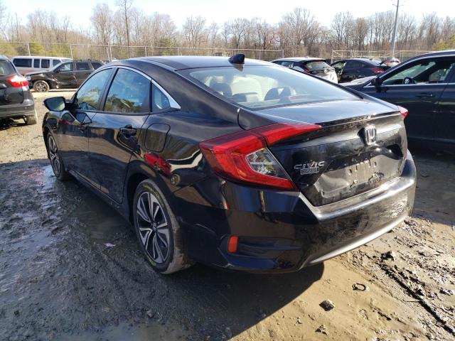 Photo 2 from auction – 2016 HONDA CIVIC EXL with VIN 19XFC1F72GE211374