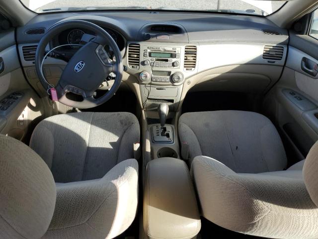 Photo 8 from auction – 2007 KIA OPTIMA LX with VIN KNAGE124775142507