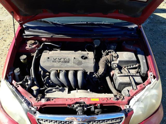 Photo 11 from auction – 2006 TOYOTA COROLLA CE with VIN 2T1BR32E66C594696