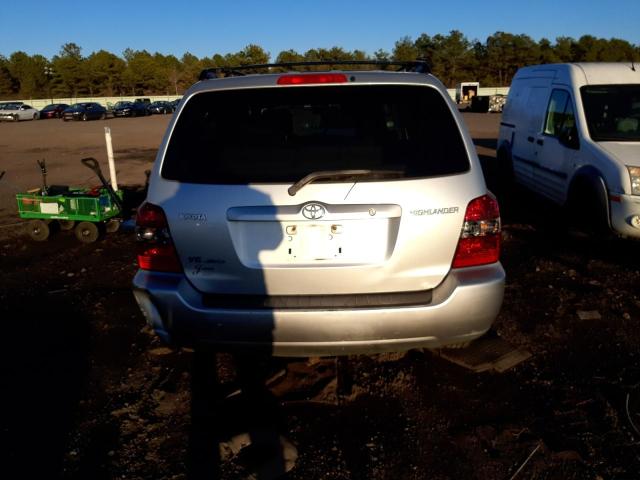 Photo 6 from auction – 2006 TOYOTA HIGHLANDER with VIN JTEEP21AX60160413