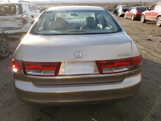Photo 6 from auction – 2003 HONDA ACCORD with VIN 1HGCM66573A050272