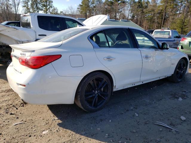 Photo 3 from auction – 2016 INFINITI Q50 RED SP with VIN JN1FV7AR2GM450160