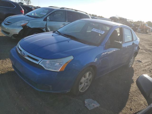 FORD FOCUS S 2011 with VIN 1FAHP3EN2BW118805 - Photo from auction