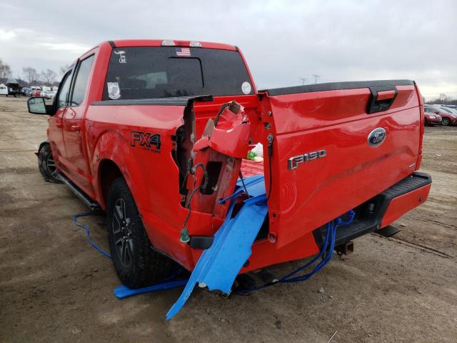 Photo 2 from auction – 2015 FORD F150 SUPER with VIN 1FTEW1EF8FFC36635