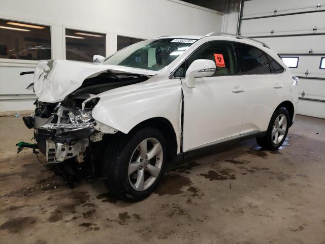 LEXUS RX 350 BAS 2015 with VIN 2T2BK1BA8FC265628 - Photo from auction
