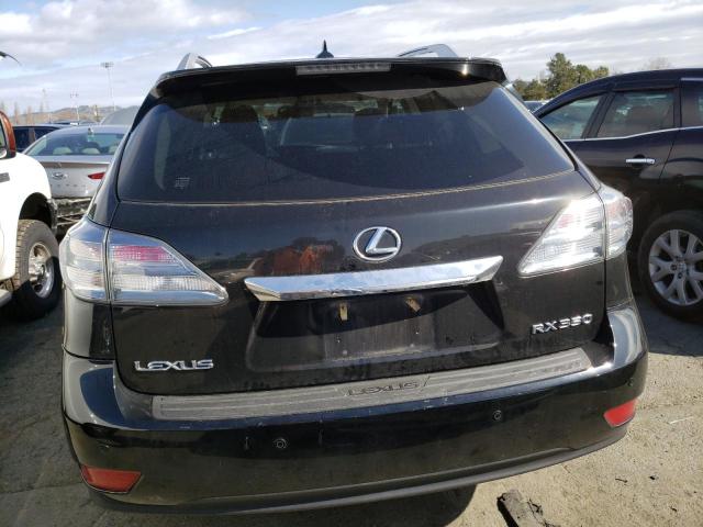 Photo 6 from auction – 2010 LEXUS RX 350 with VIN JTJBK1BA6A2414613