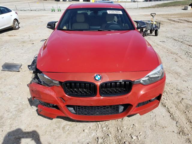 Photo 5 from auction – 2016 BMW 328 I SULE with VIN WBA8E9G50GNT82115