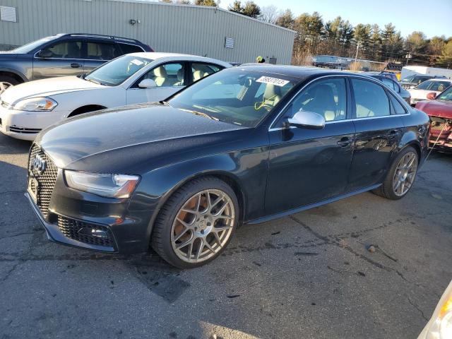 AUDI S4 PREMIUM 2014 with VIN WAUBGAFL3EA062910 - Photo from auction