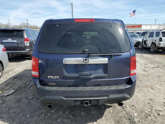 Photo 6 from auction – 2015 HONDA PILOT EXL with VIN 5FNYF3H5XFB019071