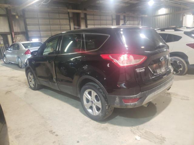 Photo 2 from auction – 2016 FORD ESCAPE SE with VIN 1FMCU9G98GUA12941