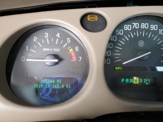 Photo 9 from auction – 2001 BUICK LESABRE CU with VIN 1G4HP54K91U266453