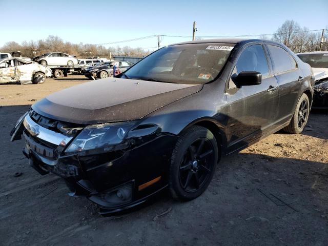 FORD FUSION SE 2011 with VIN 3FAHP0HA9BR168188 - Photo from auction