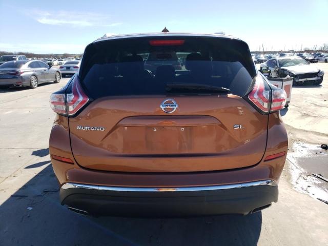Photo 6 from auction – 2016 NISSAN MURANO S with VIN 5N1AZ2MG3GN110126