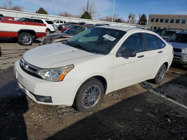 FORD FOCUS SE 2011 with VIN 1FAHP3FN4BW197327 - Photo from auction