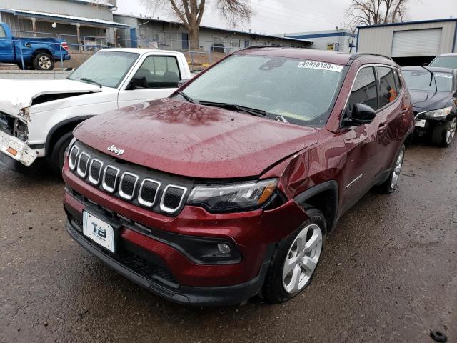 JEEP COMPASS LA 2022 with VIN 3C4NJDBB9NT126215 - Photo from auction