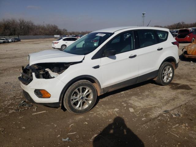 FORD ESCAPE S 2019 with VIN 1FMCU0F76KUA18368 - Photo from auction