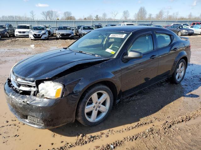 DODGE AVENGER 2013 with VIN 1C3CDZAB6DN551889 - Photo from auction