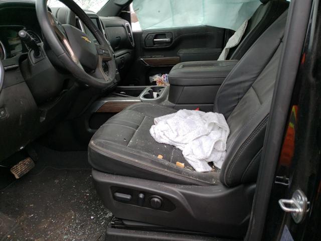 Photo 7 from auction – 2022 CHEVROLET SILVERADO with VIN 2GC4YREYXN1220156