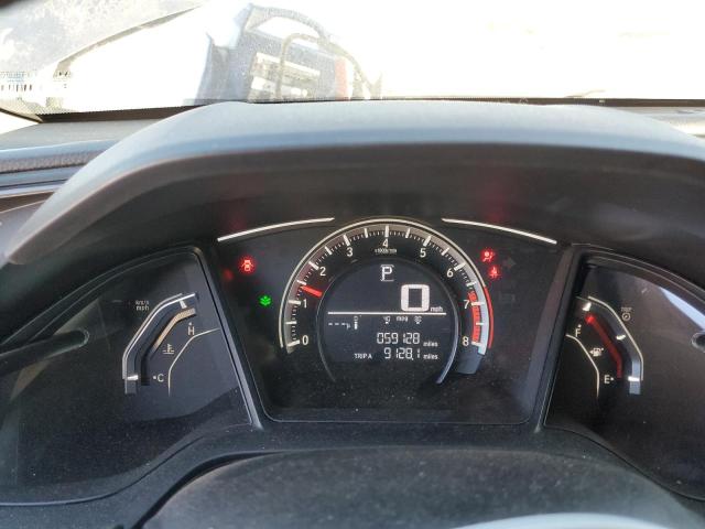Photo 9 from auction – 2018 HONDA CIVIC LX with VIN 19XFC2F58JE002006