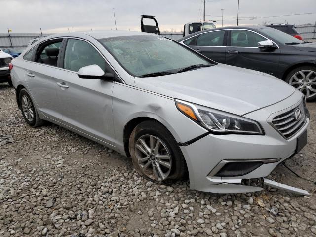 Photo 4 from auction – 2017 HYUNDAI SONATA SE with VIN 5NPE24AF7HH472205