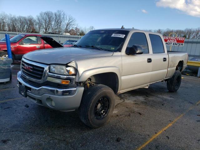 GMC SIERRA K25 2006 with VIN 1GTHK23D46F202692 - Photo from auction