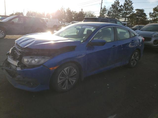 Photo 1 from auction – 2017 HONDA CIVIC EX with VIN 19XFC1F34HE013412
